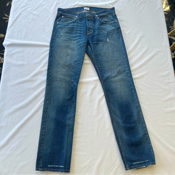 Hudson Byron 5 pocket straight mid rise jeans 33 x 34 - Picture 11 of 12